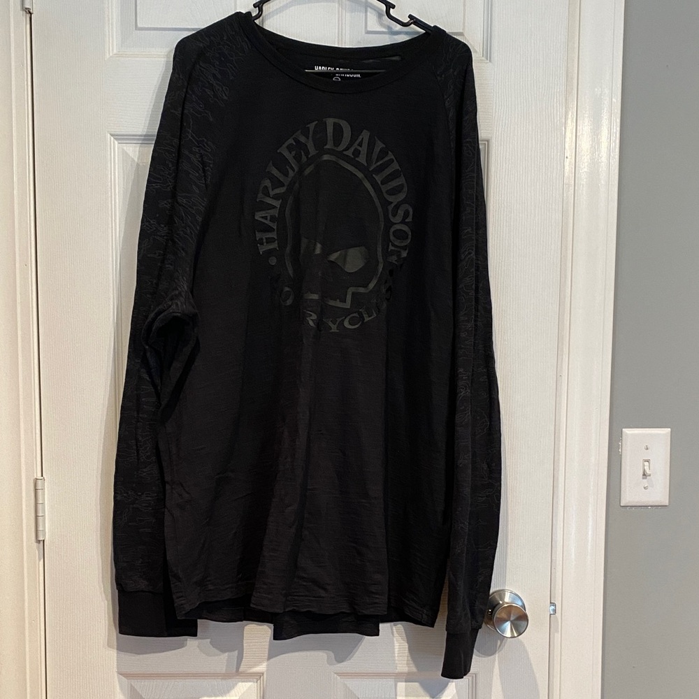 Harley-Davidson Black Long Sleeve Tee